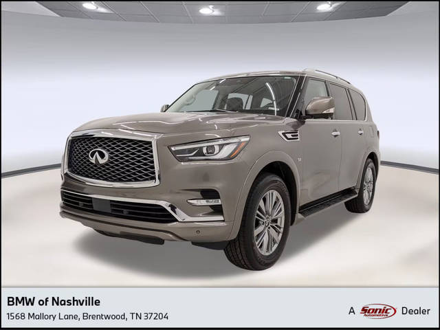 2018 Infiniti QX80  RWD photo