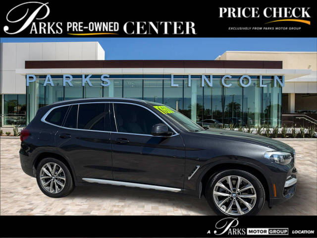 2019 BMW X3 sDrive30i RWD photo