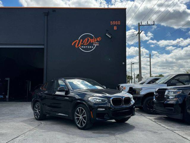 2019 BMW X4 xDrive30i AWD photo