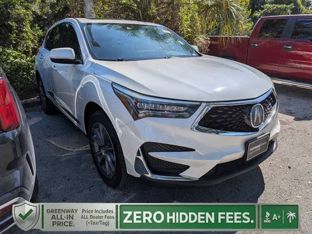2019 Acura RDX w/Technology Pkg AWD photo