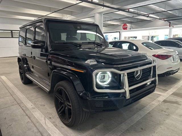 2019 Mercedes-Benz G-Class G 550 AWD photo
