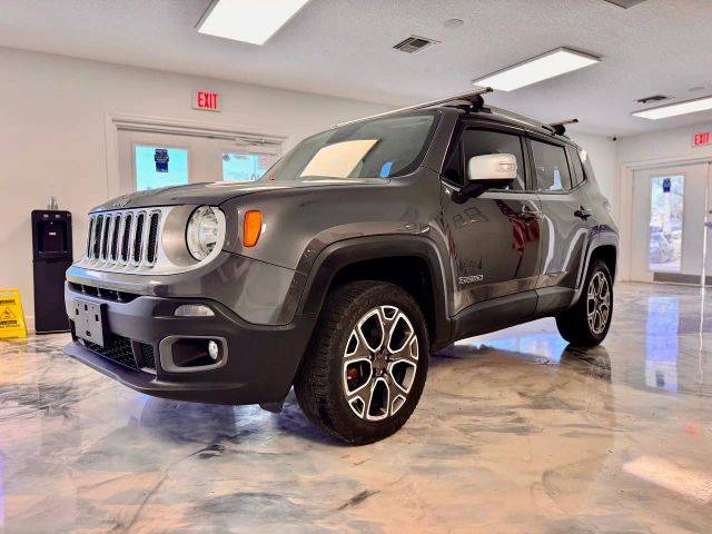 2017 Jeep Renegade Limited 4WD photo