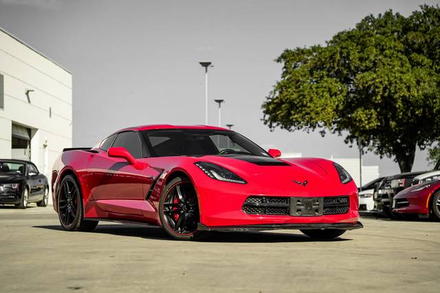 2019 Chevrolet Corvette 3LT RWD photo