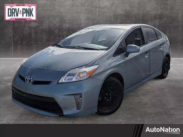 2015 Toyota Prius Two FWD photo