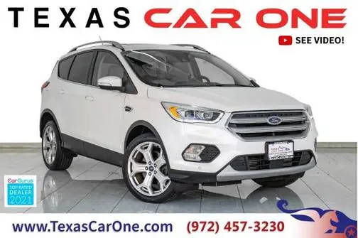2019 Ford Escape Titanium 4WD photo