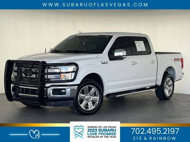 2018 Ford F-150 LARIAT 4WD photo