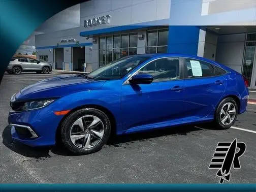 2019 Honda Civic LX FWD photo