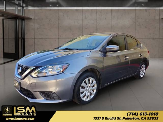 2016 Nissan Sentra S FWD photo