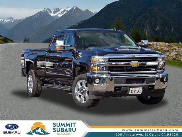 2019 Chevrolet Silverado 2500HD LTZ 4WD photo