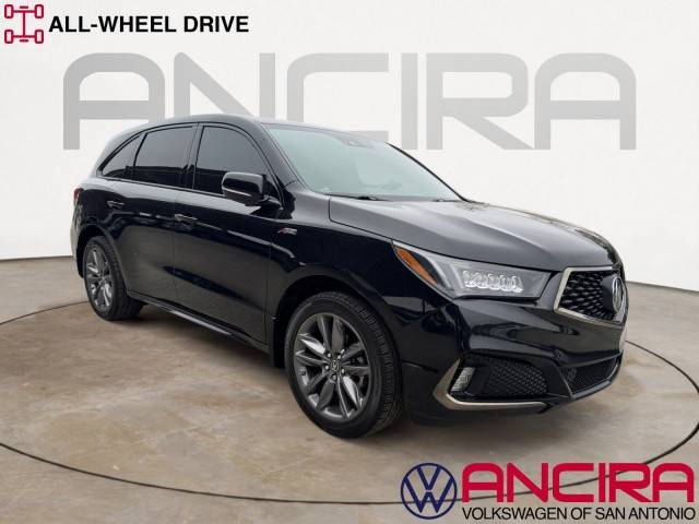 2019 Acura MDX w/Technology/A-Spec Pkg AWD photo