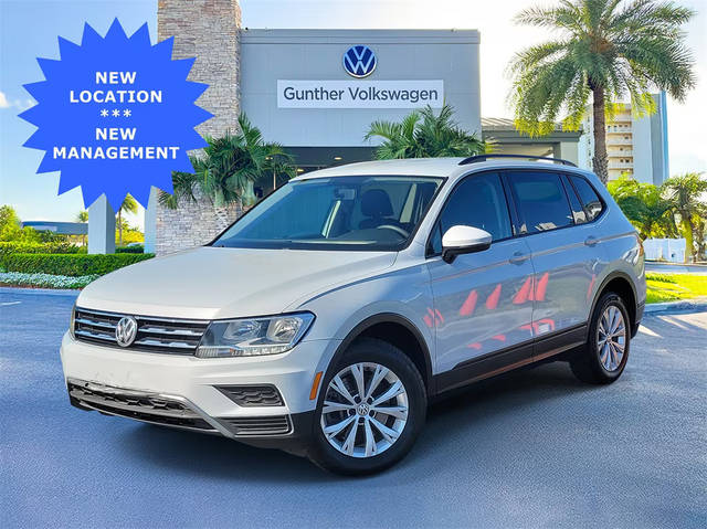 2019 Volkswagen Tiguan S FWD photo