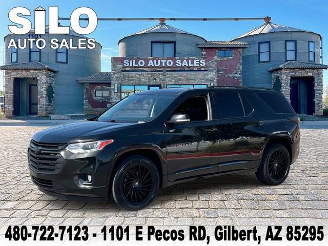 2019 Chevrolet Traverse Premier FWD photo