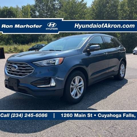 2019 Ford Edge SEL AWD photo