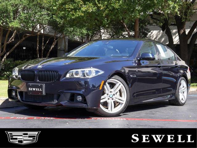 2016 BMW 5 Series 550i RWD photo