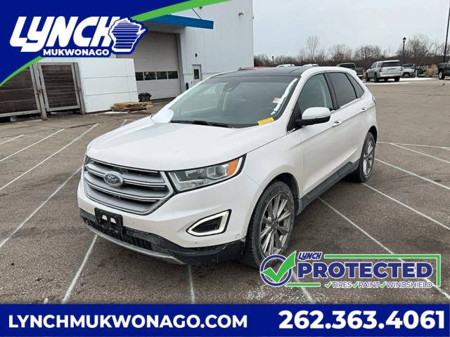 2017 Ford Edge Titanium AWD photo