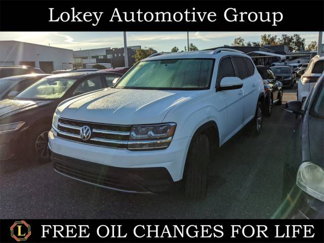 2018 Volkswagen Atlas 2.0T S FWD photo