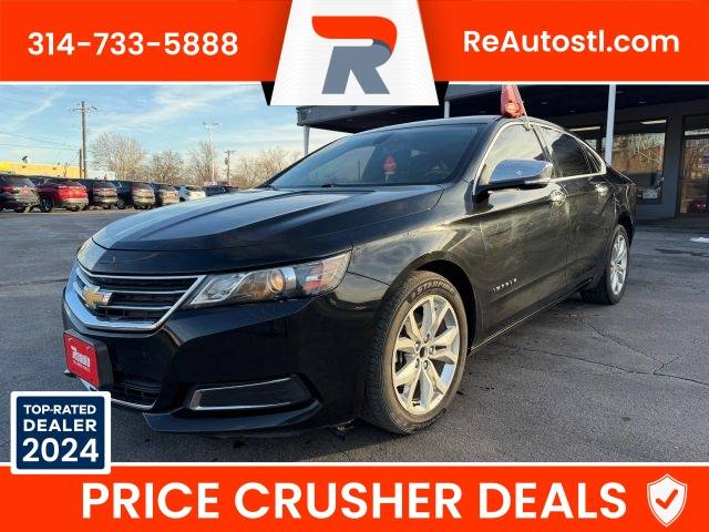 2017 Chevrolet Impala LT FWD photo