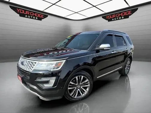 2016 Ford Explorer Platinum 4WD photo