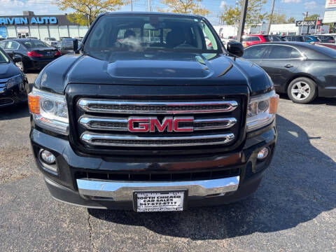 2016 GMC Canyon 4WD SLE 4WD photo