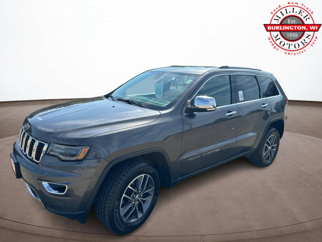 2017 Jeep Grand Cherokee Limited 4WD photo