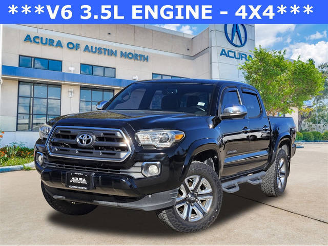2016 Toyota Tacoma Limited 4WD photo
