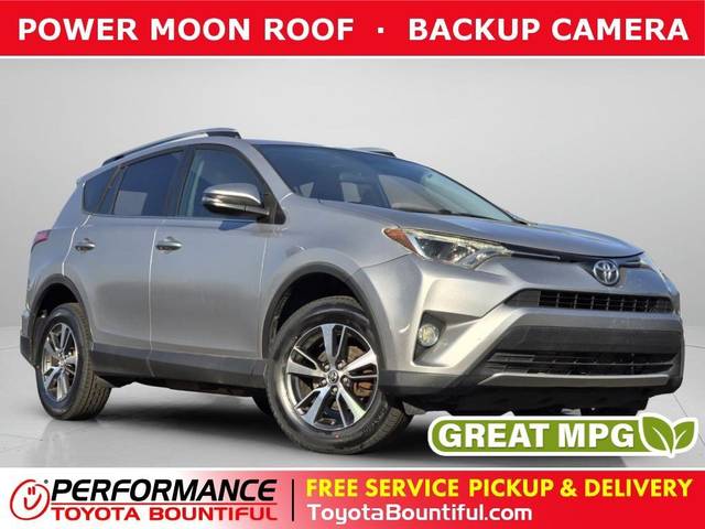 2016 Toyota RAV4 XLE FWD photo