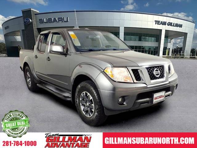 2018 Nissan Frontier PRO-4X 4WD photo