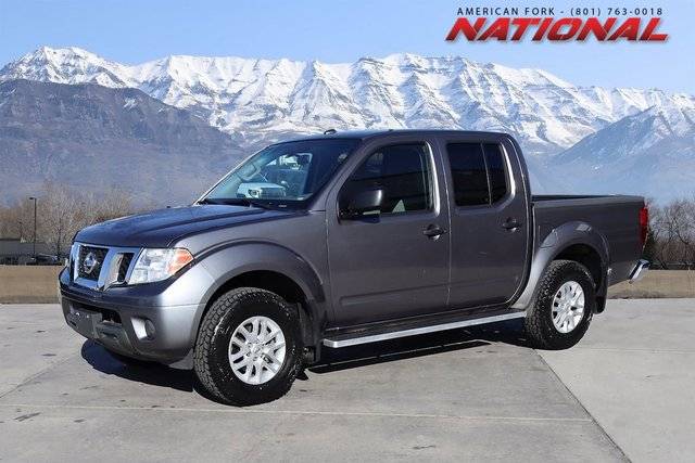 2018 Nissan Frontier SV V6 4WD photo