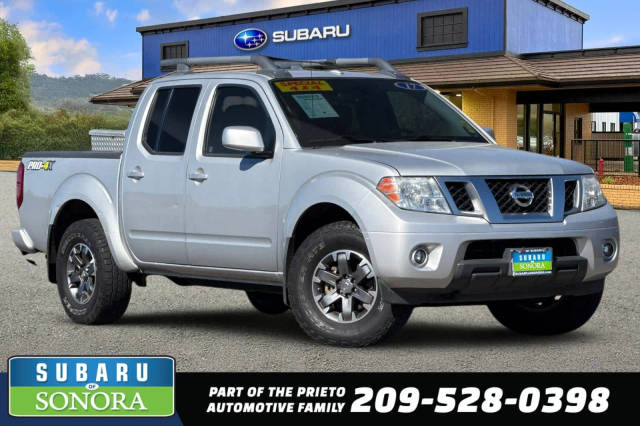 2017 Nissan Frontier PRO-4X 4WD photo