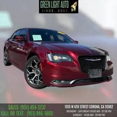 2018 Chrysler 300 300S RWD photo