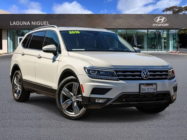 2019 Volkswagen Tiguan SEL Premium AWD photo