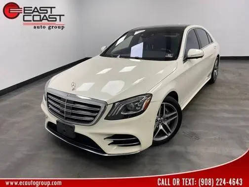 2019 Mercedes-Benz S-Class S 560 AWD photo