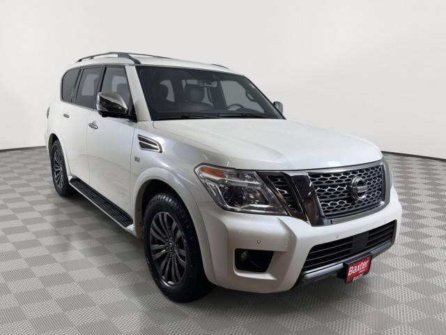 2019 Nissan Armada Platinum 4WD photo