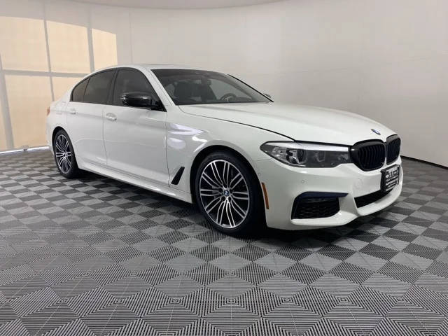 2019 BMW 5 Series 540i xDrive AWD photo