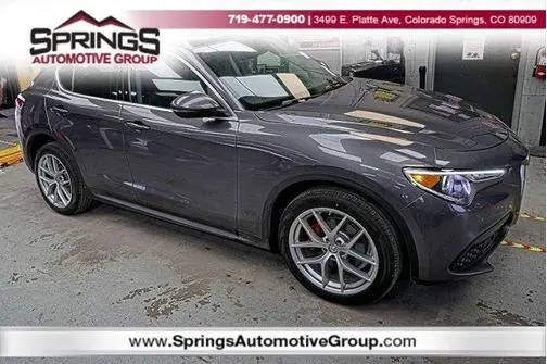 2019 Alfa Romeo Stelvio Ti AWD photo