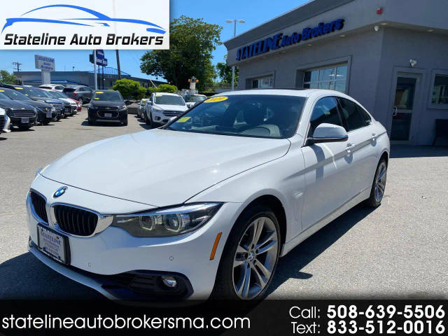 2019 BMW 4 Series Gran Coupe 430i xDrive AWD photo