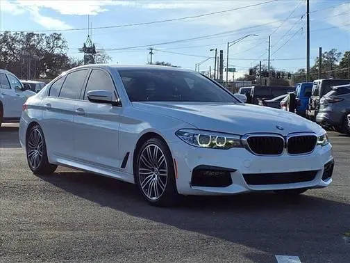 2019 BMW 5 Series 540i RWD photo