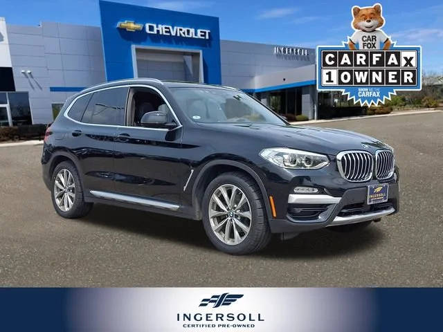 2019 BMW X3 xDrive30i AWD photo