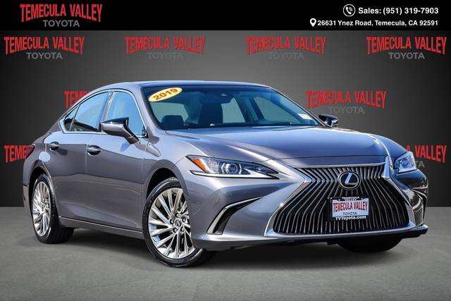 2019 Lexus ES ES 350 Luxury FWD photo
