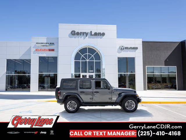 2019 Jeep Wrangler Unlimited Sahara 4WD photo