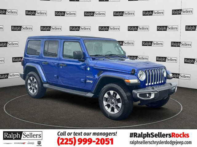 2019 Jeep Wrangler Unlimited Sahara 4WD photo