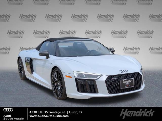2018 Audi R8 V10 plus AWD photo