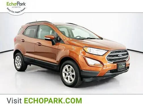 2018 Ford EcoSport SE 4WD photo