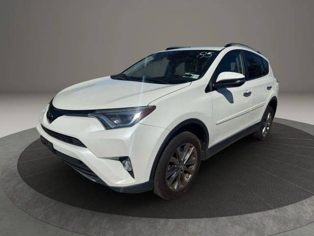 2018 Toyota RAV4 Limited AWD photo