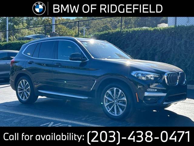 2019 BMW X3 xDrive30i AWD photo