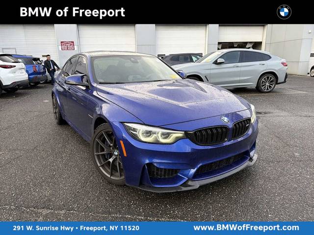 2018 BMW M3 CS RWD photo
