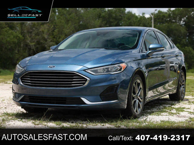 2019 Ford Fusion SEL FWD photo