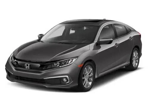 2019 Honda Civic EX FWD photo