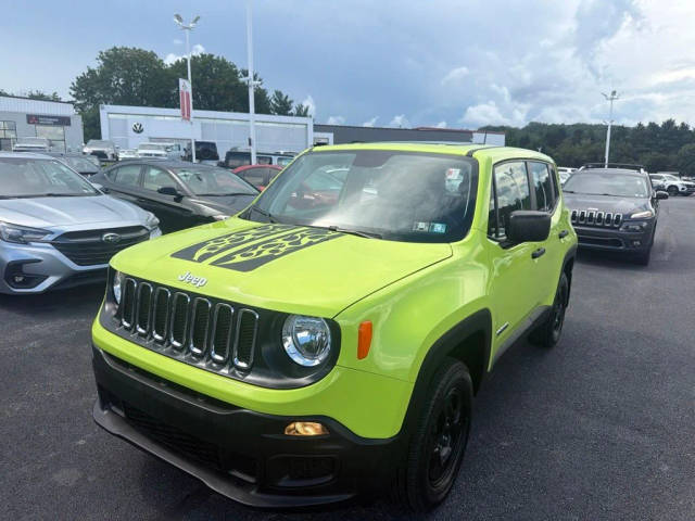 2018 Jeep Renegade Sport 4WD photo