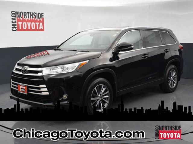 2019 Toyota Highlander XLE AWD photo